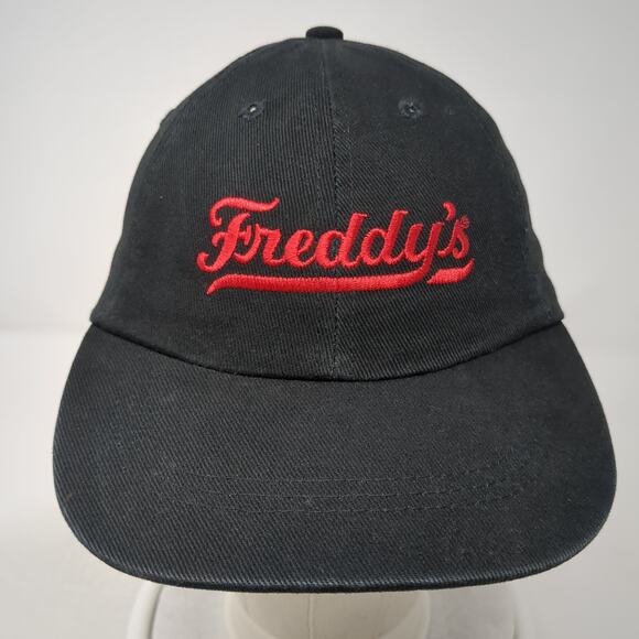 Freddy's Grillin' Scoopin' Rockin' Slideback Baseball Cap Black One Size Apollo - Picture 2 of 10